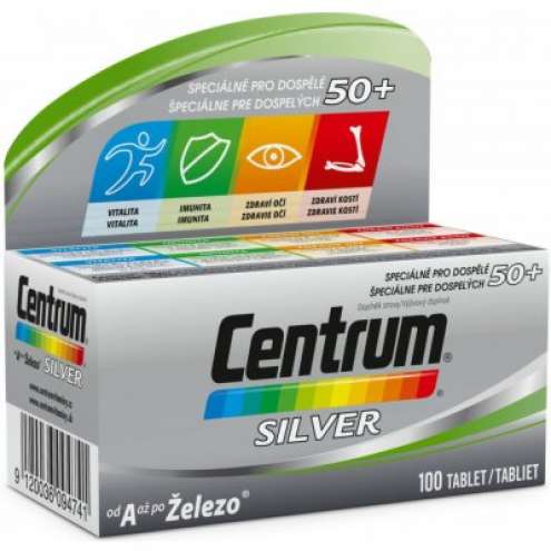 CENTRUM Silver 50+ Мультивитаминный комплекс, 30 таб.